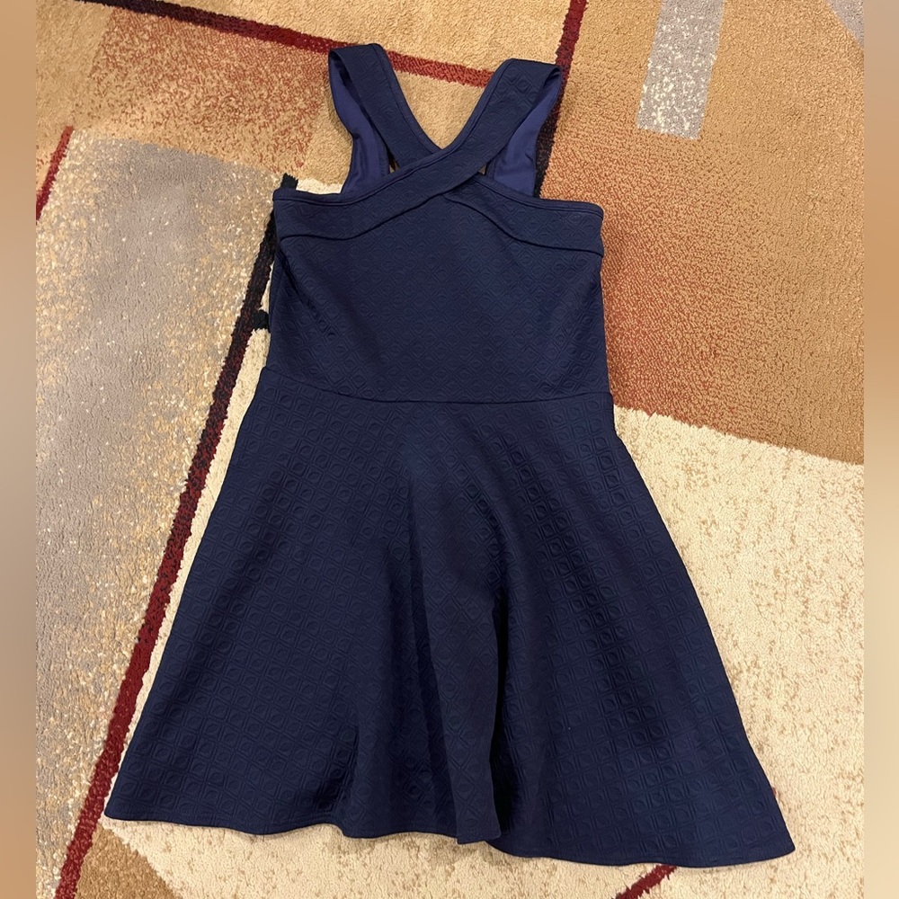 MACYS CROSSOVER DRESS